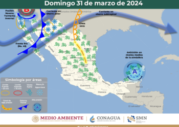 Pegará novena tormenta en la entidad, pronostican nieve, bajas temperaturas y vientos fuertes