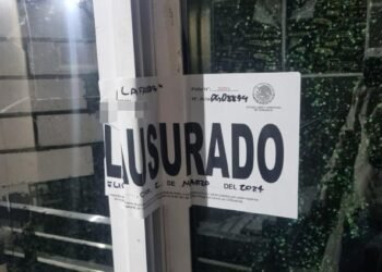 Clausura Gobernación Estatal 12 establecimientos en Juárez, Chihuahua y Delicias