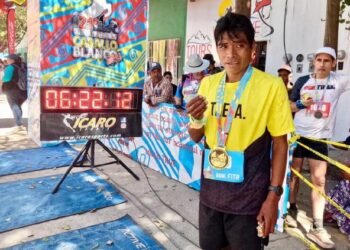 Antonio José Ramírez y Jael Morales ganan la edición 21 del Ultra Maratón Caballo Blanco