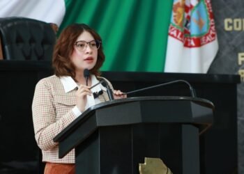 Denuncia Diputada Jael Argüelles gasto en vallas contra manifestación del 8m