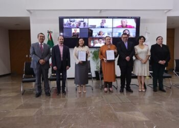 Unen esfuerzos INE y TEPJF en el marco del Proceso Electoral 2023-2024