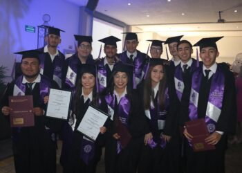 Egresan 108 nuevos profesionistas del Tecnológico de Nuevo Casas Grandes