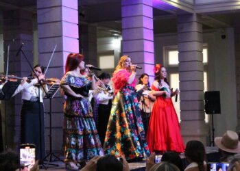 Presentaron concierto “Arrieras somos… ¡Y en el camino andamos!” en Casa Chihuahua