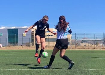 Estrecha relación la UPNECH y la UACH con partido de futbol