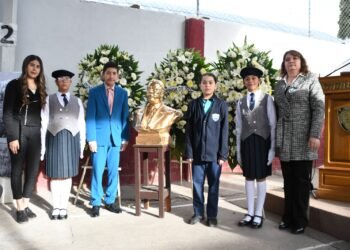 Conmemoran 111 Aniversario Luctuoso del revolucionario Abraham González Casavantes