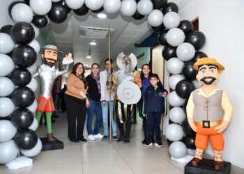 Participan estudiantes de Educación Especial en concurso “Don Quijote nos Invita a Leer”
