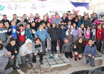 Inició recorrido “La Ruta de la Ciencia” por escuelas de Ciudad Juárez