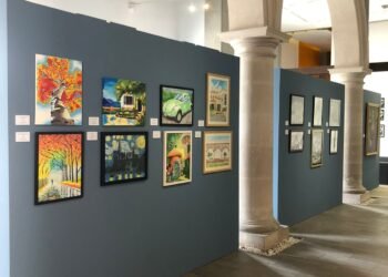 Por finalizar exposición de alumnos Lumiére en Museo Sebastian