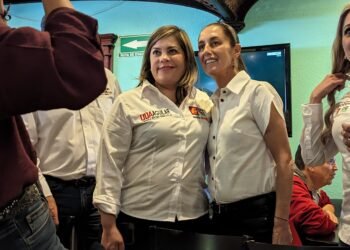 Destaca Lilia Aguilar en arranque de campaña de Claudia Sheinbaum que es tiempo de las mujeres en Juárez
