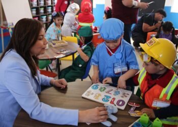 Habilitan ludoteca en preescolar “Hortensia Ramos Tarango” de Ciudad Juárez