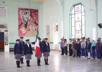 Habilita Escuela Revolución de Juárez ludoteca para estudiantes y sus familias