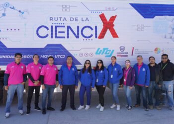Llevan “Ruta de la Ciencia” a estudiantes de primaria en Ciudad Juárez