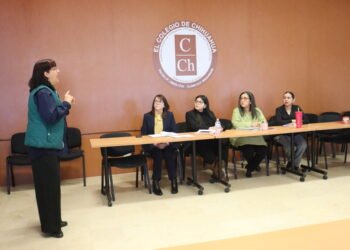 Sensibilizan a personal de El COLECH en cultura de ética y respeto a los derechos humanos