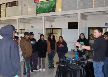 Recibe la UT de la Babícora a más de 900 estudiantes en Feria Vocacional UTB 2023