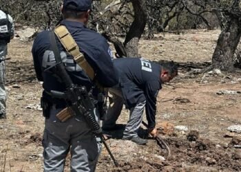 Encabeza FGE operativo búsqueda de personas desaparecidas en el cerro de Miñaca en Guerrero