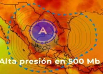 Pronostica SMN primera onda de calor en la entidad, temperatura llegará hasta 35 grados