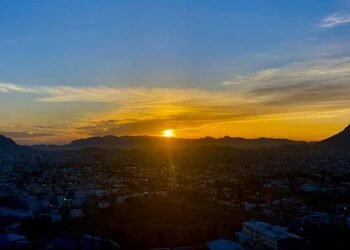 Estacionada onda de calor en la entidad, se esperan 33 grados para la capital
