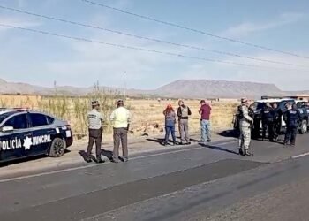 Asesinan a nueve personas en el kilómetro 37 de la autopista a Ciudad Juárez