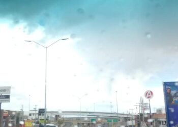 Reporta CEPC caída de nieve en 3 municipios ante el desplazamiento de la Novena Tormenta Invernal