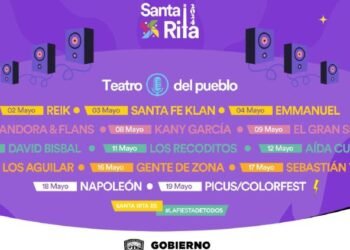 Presenta Patronato de la Feria de Santa Rita artistas que estarán en el Teatro del Pueblo