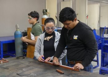 Ofrece CONALEP Chihuahua I curso de soldadura MIG/MAG para la población en general
