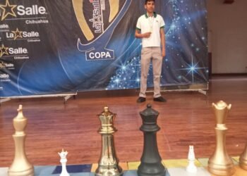 Destaca estudiante Martin Guillermo Vallejo del CONALEP en competencias de ajedrez