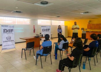 Imparte DIF Estatal «Taller de Análisis de Manejo Conductual” y » Taller Hablemos de autismo” en Juárez