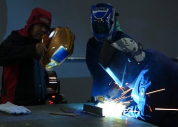 Ofrece CONALEP Delicias curso de Soldadura Básica SMAW