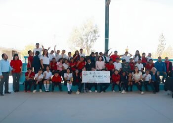 Entrega Diputada Jael Argüelles 78 mil pesos a primaria «Diego Lucero» de Ciudad Juárez