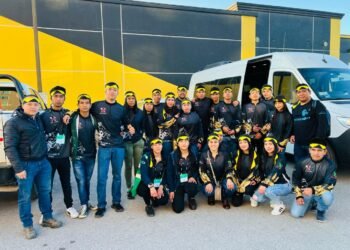 Destacan estudiantes rarámuri en competencia regional de robótica First Laguna