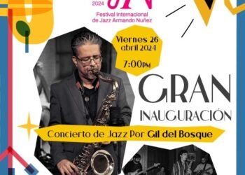 Anuncian tradicional Festival de Jazz «Armando Nuñez», del 23 al 30 de abril