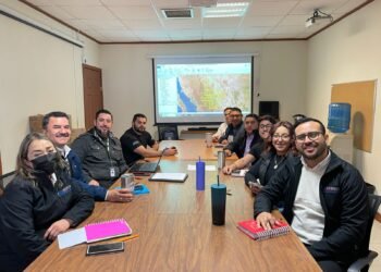 Trabajan SEECH e INEGI en georreferenciación de primarias  en la Sierra Tarahumara