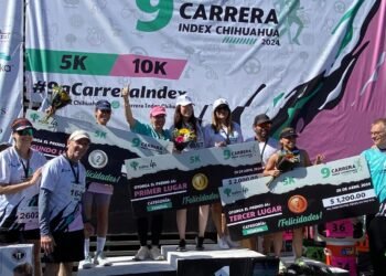 2 mil 650 Corredores Rompen Record de participación en la 9ª Carrera INDEX Chihuahua