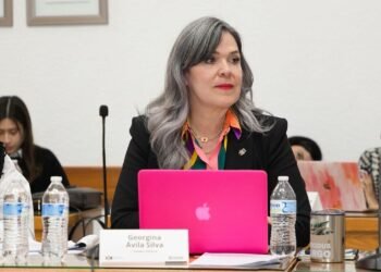 Invita consejera electoral Georgina Ávila a la población a participar en los debates 2024
