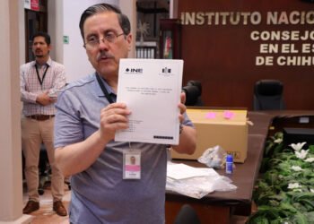 Realizó INE integración de sobres paquetes electorales de seguridad para que prisioneros voten