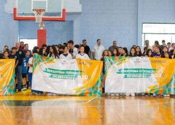 Participan más de 4 mil estudiantes en Juegos Deportivos  de Educación Básica