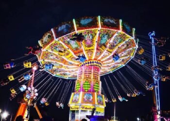 Llegan espectaculares García con nuevas atracciones a la Feria Santa Rita 2024