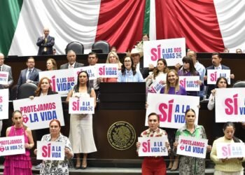 Desde la concepción! propone Rocío Reza modificar artículo 1° para defender el derecho a la vida.