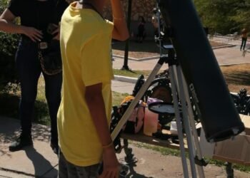 El eclipse de manera segura; recomendaciones que hizo la UACH