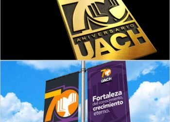 Presentan logotipo de 70 Aniversario de la UACH, se reactivará el Sorteo Universitario