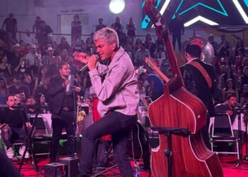 Se presentó con éxito Virlan García en palenque de Aquiles Serdán