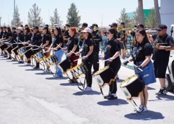 Gana UTCJ por segunda ocasión el primer lugar en certamen nacional de bandas de guerra
