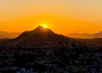 Se prevé aumento de temperaturas en gran parte del territorio estatal, lluvias ligeras en algunas zonas