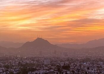 Seguirán fuertes vientos y temperaturas de 38 grados para la mayoría del estado