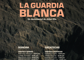 Se estrenó documental «La guardia blanca» de Julien Elie, fotografía de Ernesto Pardo