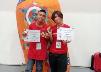 Logran estudiantes del Conalep Juárez III medalla de bronce en Infomatrix Iberoamérica