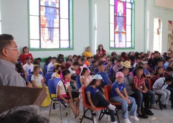 Festeja Centro Escolar Revolución número 2288 de Ciudad Juárez su 85 aniversario