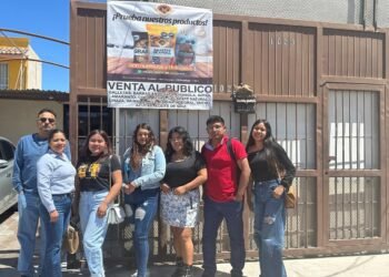 Contribuyen estudiantes de la UT Paso del Norte a digitalizar empresa