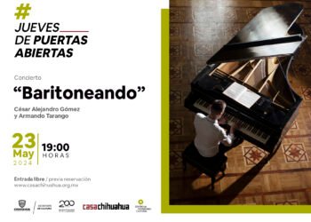 Presentarán concierto de ópera de la canción mexicana, en Casa Chihuahua