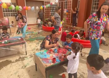 Realizan proyecto de estimulación sensorial en el Centro de Atención Infantil número 8 de Cuauhtémoc